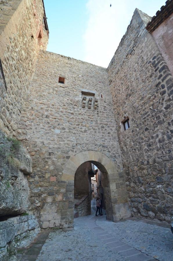 Portal De Molina 1 - Piso Acogedor En El Caso Historico De Albarracin Apartment Exterior photo
