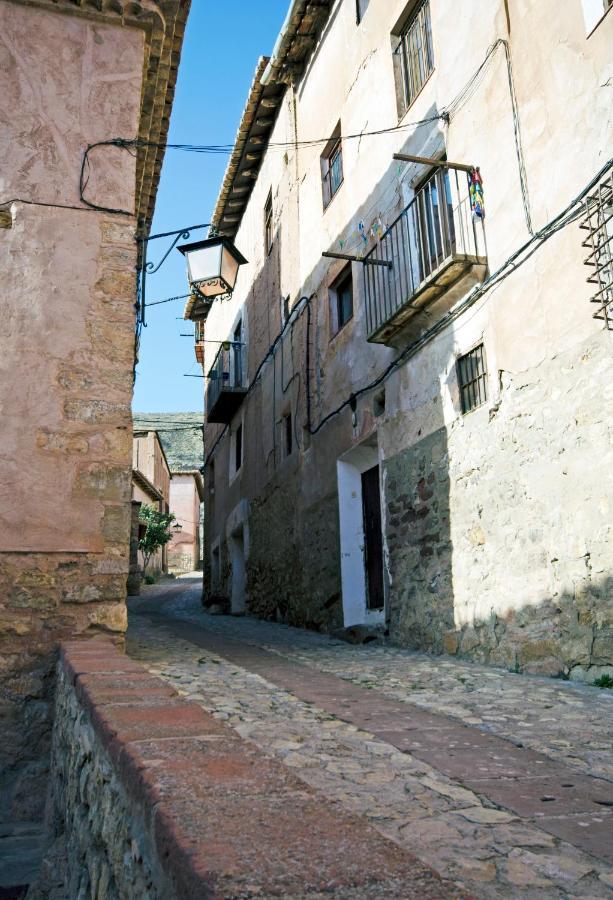 Portal De Molina 1 - Piso Acogedor En El Caso Historico De Albarracin Apartment Exterior photo