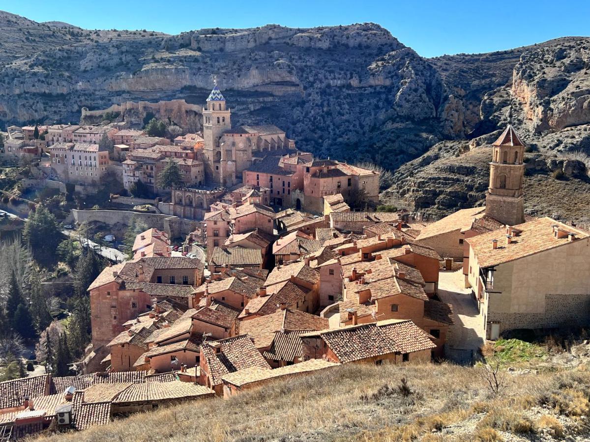 Portal De Molina 1 - Piso Acogedor En El Caso Historico De Albarracin Apartment Exterior photo